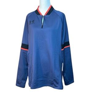 Under Armour Men's Challenger III Midlayer Long Sleeve1/4 Zip Jacket Large
